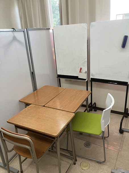 授業ブース